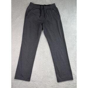 Lululemon Discipline Sweatpants Mens L Charcoal Gray Stretch Performance Jogger